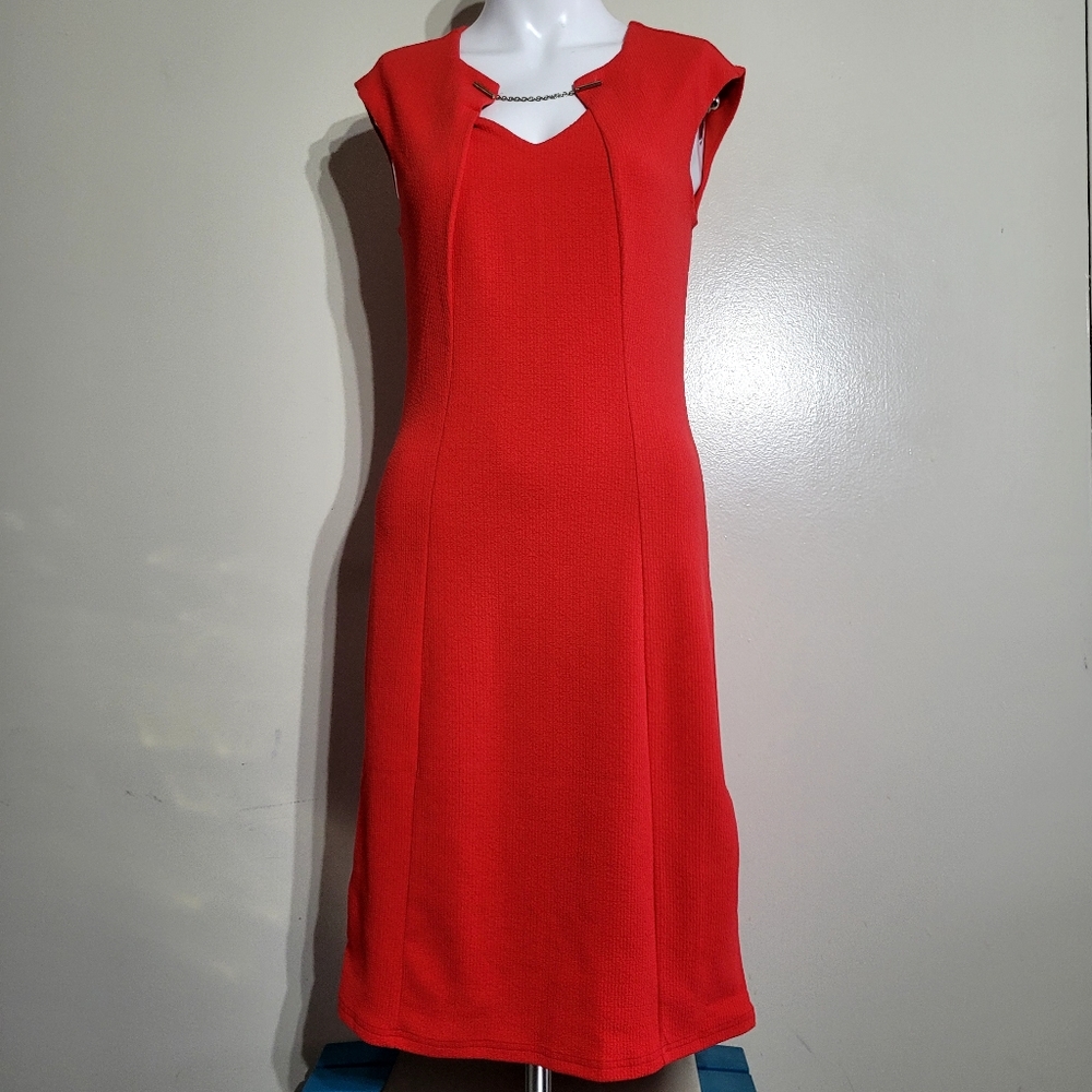 Suzy Shier Sheath Dress